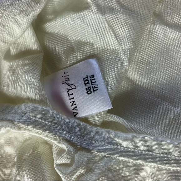 Vintage  Vanity Fair High Waist 100% Nylon Panties Size XXL Deadstock Flawed - Picture 7 of 10